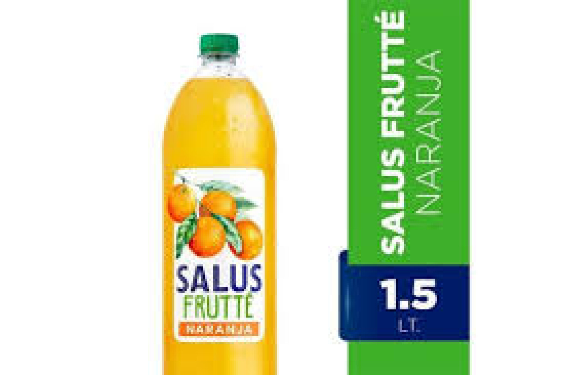 Salus frutté 1,5 lts naranja durazno 