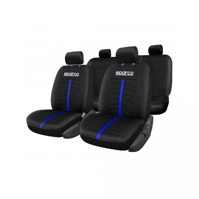 Sparco Cubre Asiento Azul