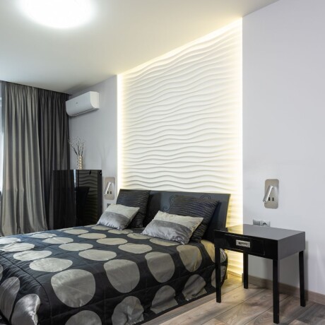 Portátil led de pared con SPOT móvil, DOBLE LUZ PLATA