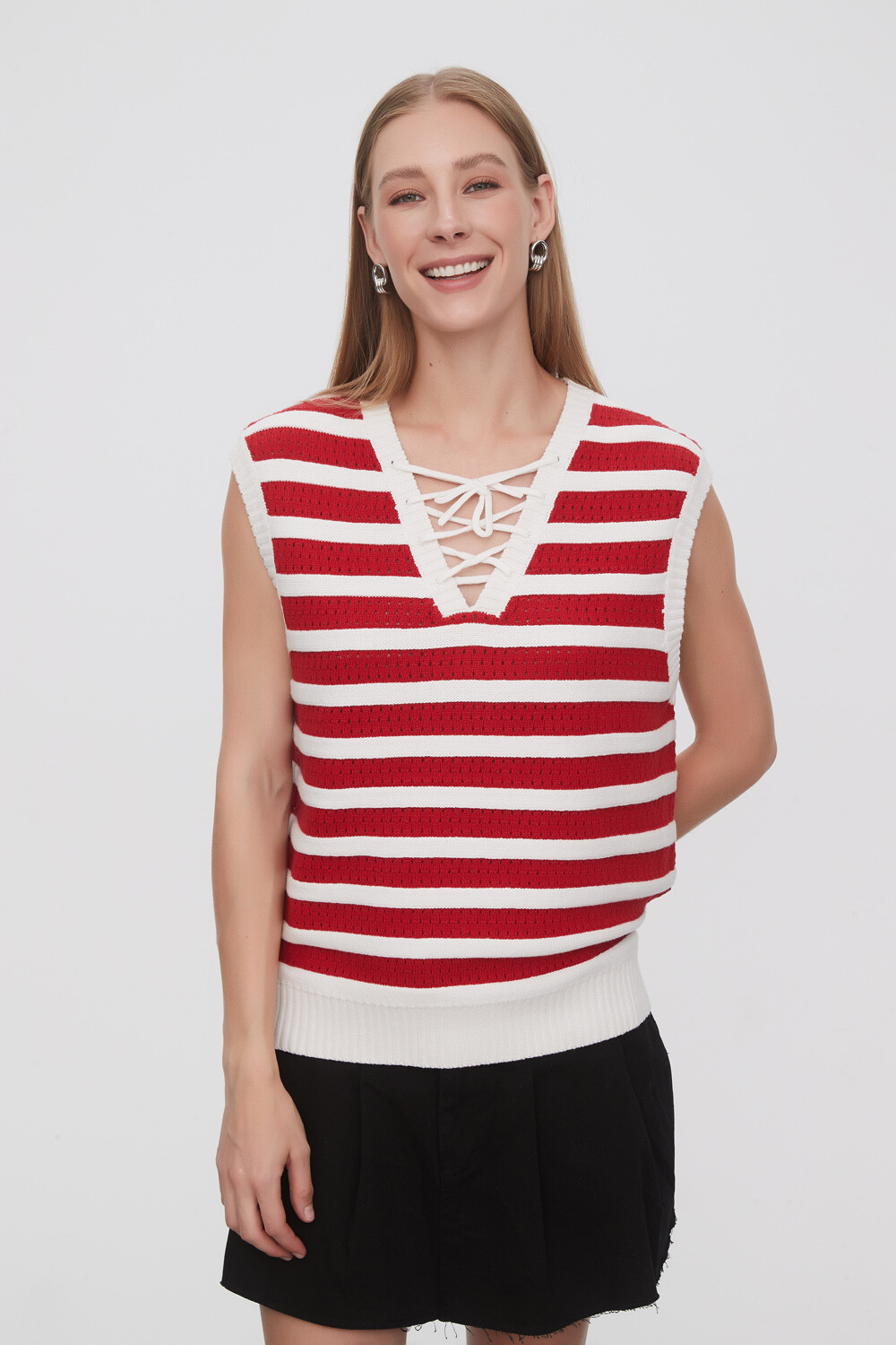 Musculosa Milio Estampado 2