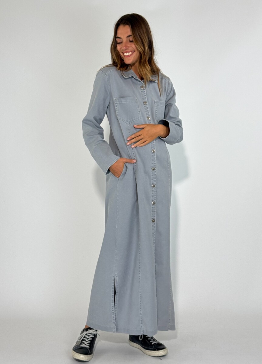 VESTIDO MANA - GRIS 