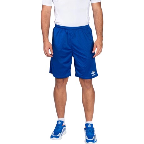 Short Deportivo Básico para Hombre Umbro Azul