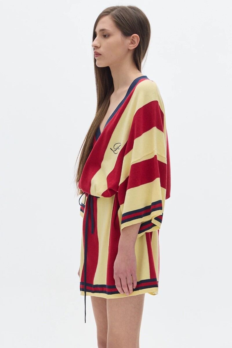 Bata Kassumi Stripes Amarillo