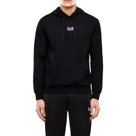 Canguro EA7 Emporio Armani Sweatshirt Core Identity Black