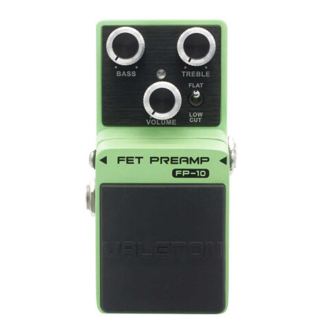 PEDAL DE EFECTO VALETON FET Preamp Analog Preamp/Boost PEDAL DE EFECTO VALETON FET Preamp Analog Preamp/Boost