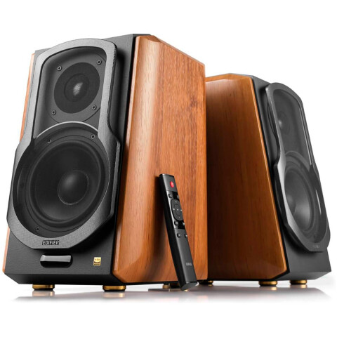 Parlantes Edifier 2.0 S1000mkii Bluetooth PARLANTES EDIFIER S1000MKII MARRON
