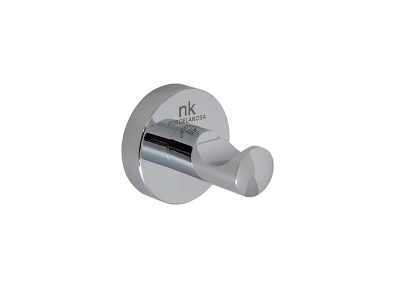 Colgador Simple Metal Linea Hotels Cromado Brillo Pieza 