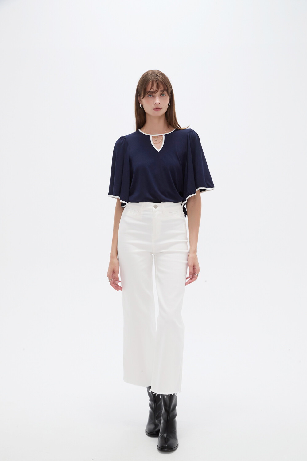 Pantalon Sohan Marfil / Off White