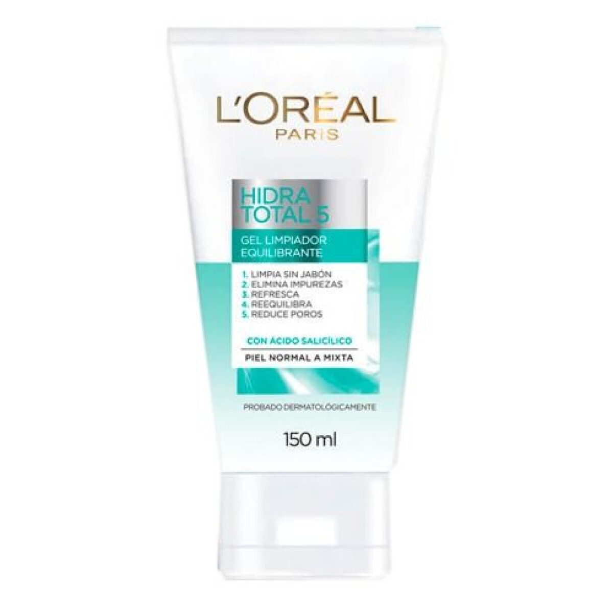 Gel de Limpieza Equilibrante 150ml Hidra Total 5 – Piel Limpia y Fresca