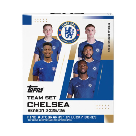 Topps Chelsea Team Set 2025/26 - 30 tarjetas Topps Chelsea Team Set 2025/26 - 30 tarjetas