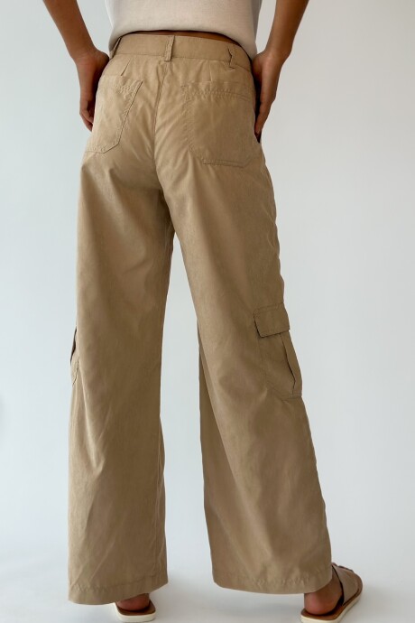 PANTALON CARGO CARDELINO BEIGE