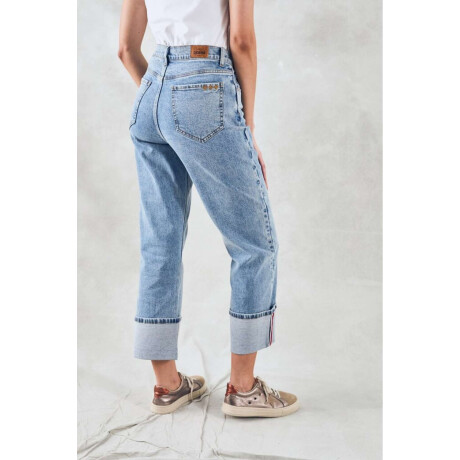 Jean Ruedo Ancho Denim