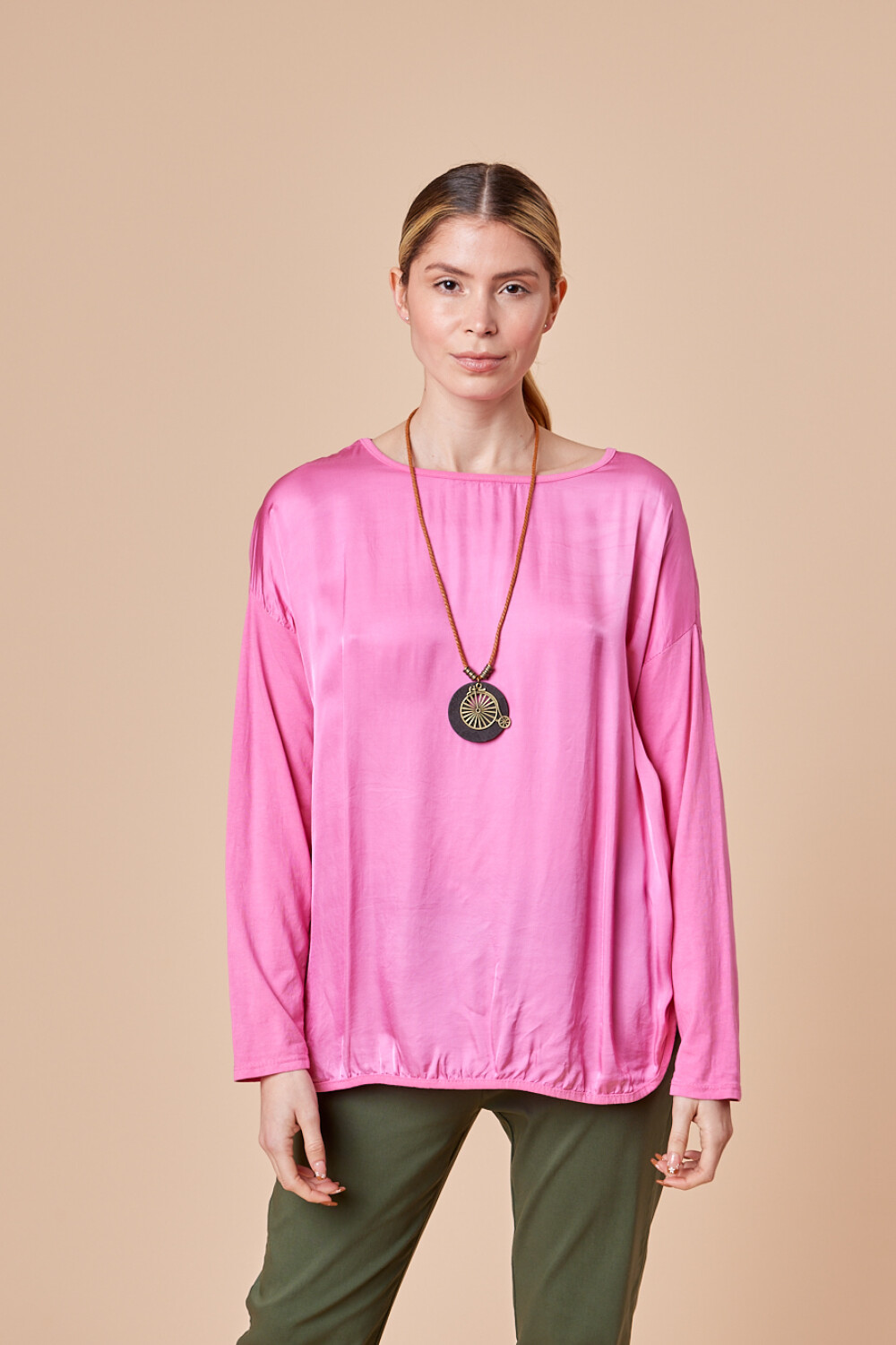 REMERA BARBARA Rosado