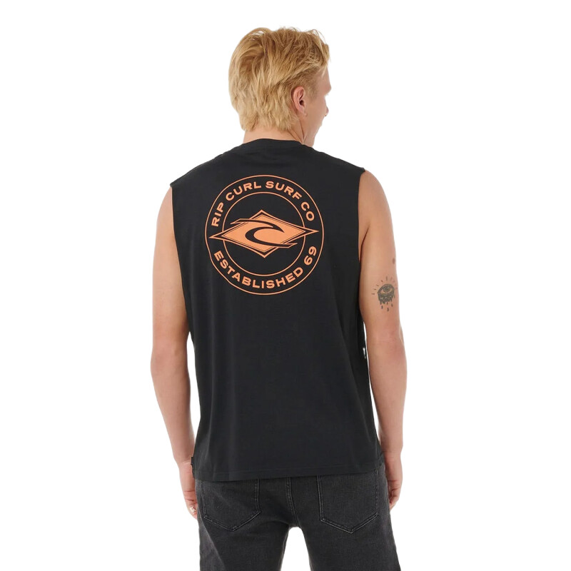 Remera Rip Curl Staple Muscle Remera Rip Curl Staple Muscle