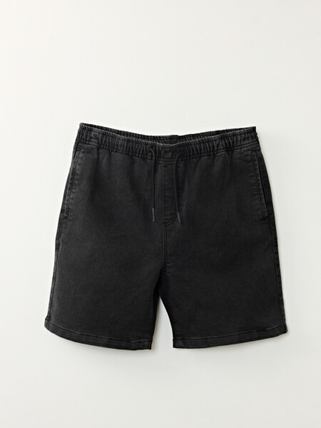 Bermuda deportiva Gris Oscuro