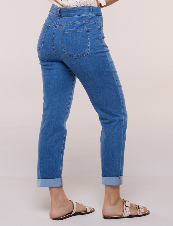 Jean Tiro Alto Con Calce Confort JEAN