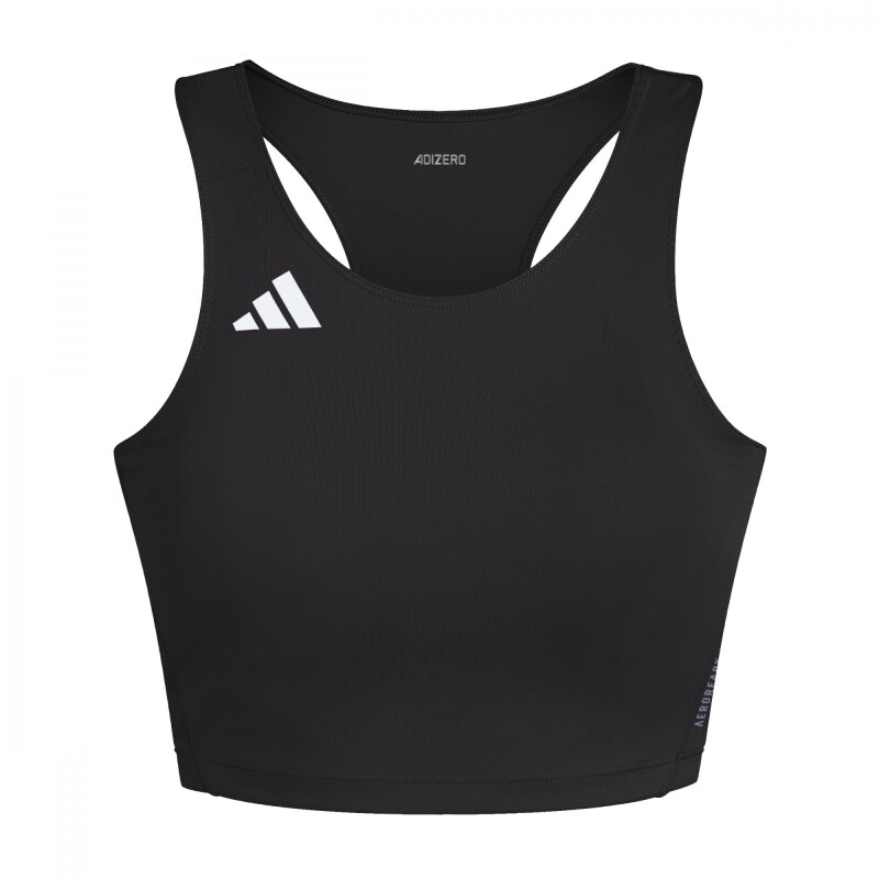 Top Adizero Essentials de Mujer Negro