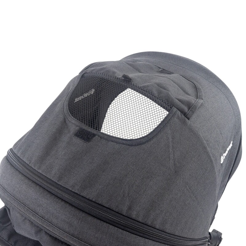Coche Travel System I-Size Alfa Bebesit - Negro Coche Travel System I-Size Alfa Bebesit - Negro