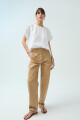 PANTALON DELFI Camel