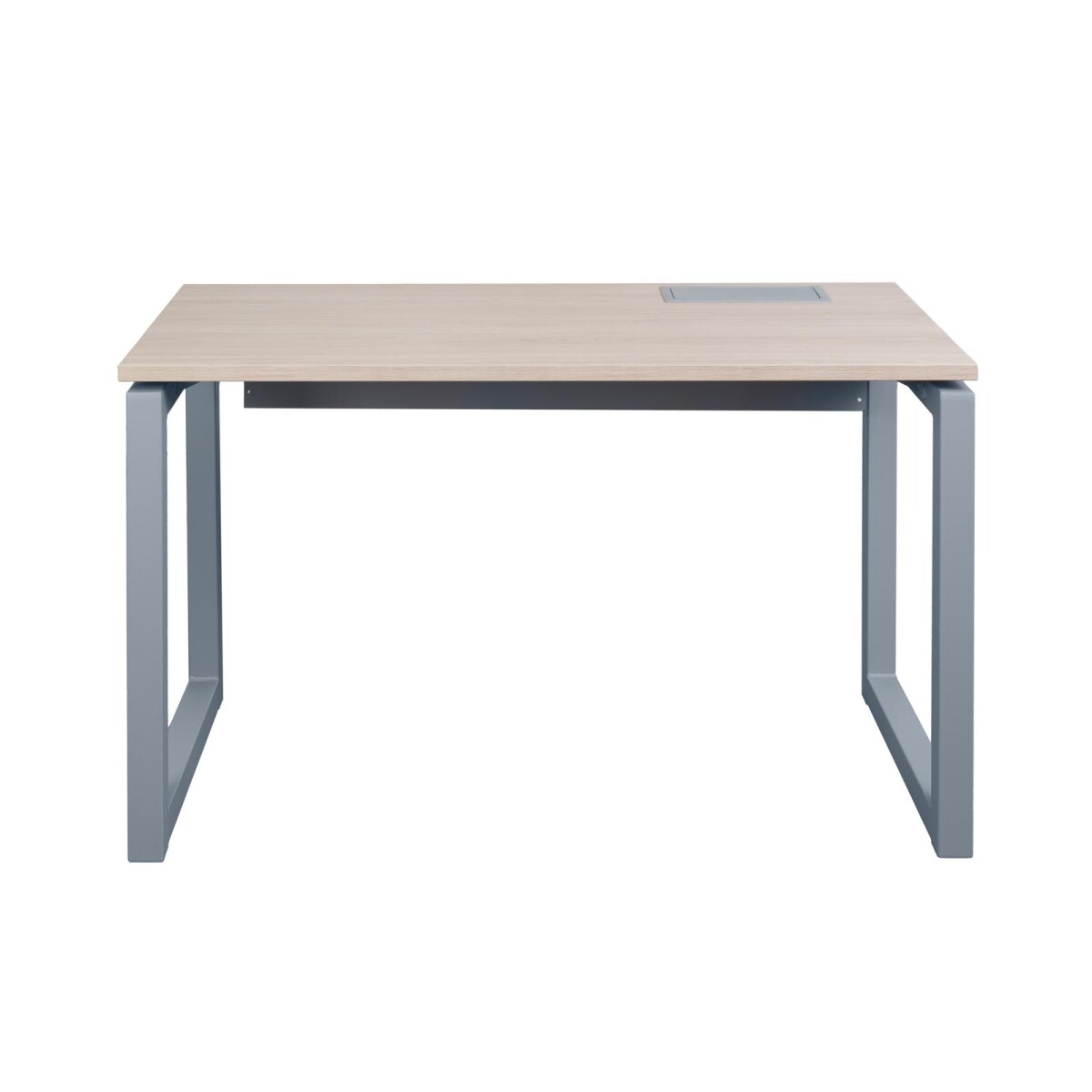 ESCRITORIO - 120 CM MADERA-Y-METAL GRIS WORK 