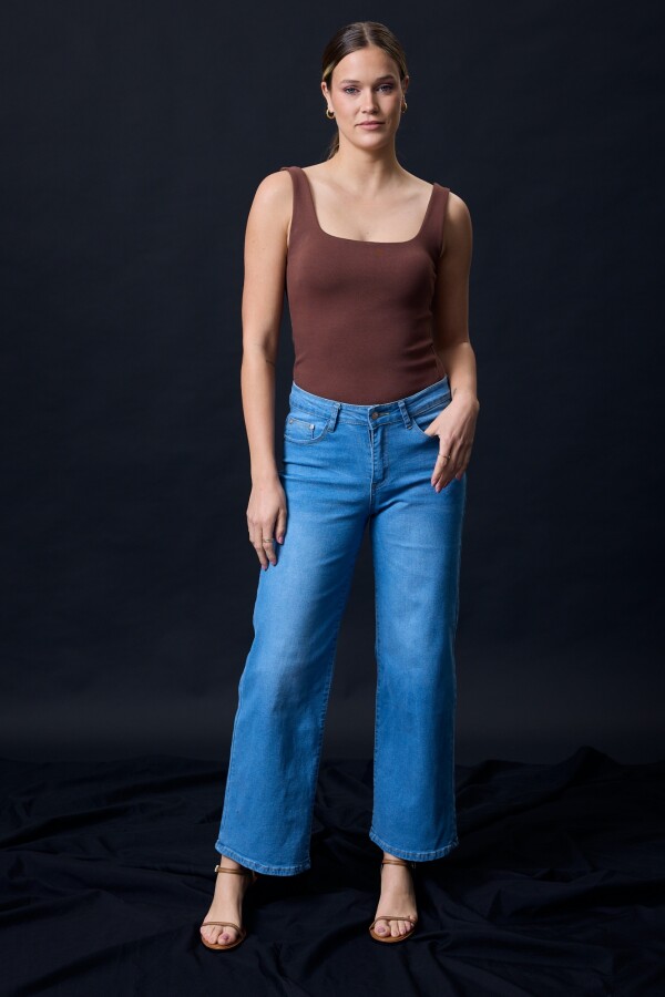 Jean Wide Leg JEAN