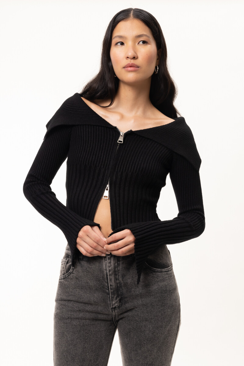 Sweater Jazmín Negro
