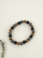 Pulsera Black, Set X3 Piezas Estampado 1