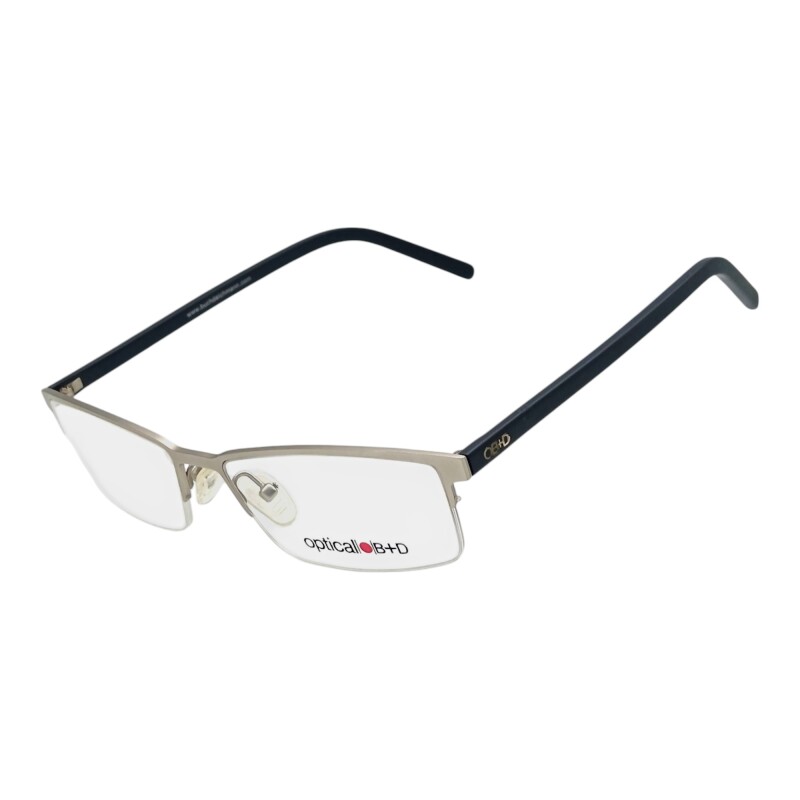 OPTICAL B+D 8018-75B - Adulto - Plateado plateadouniforme