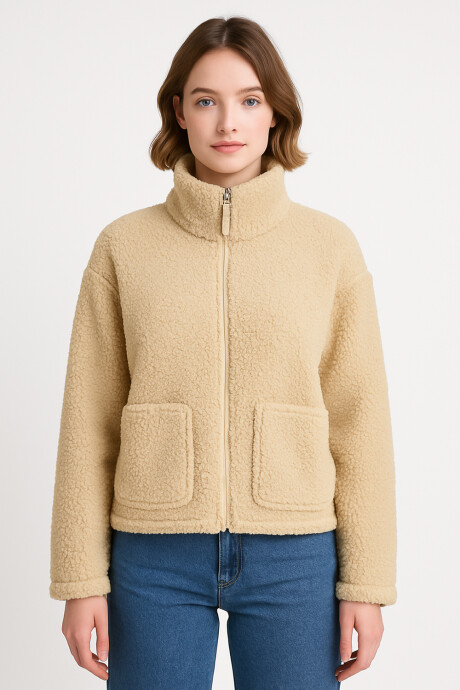 Campera Tadea Taupe / Mink / Vison