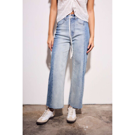 Jean Combinado Denim