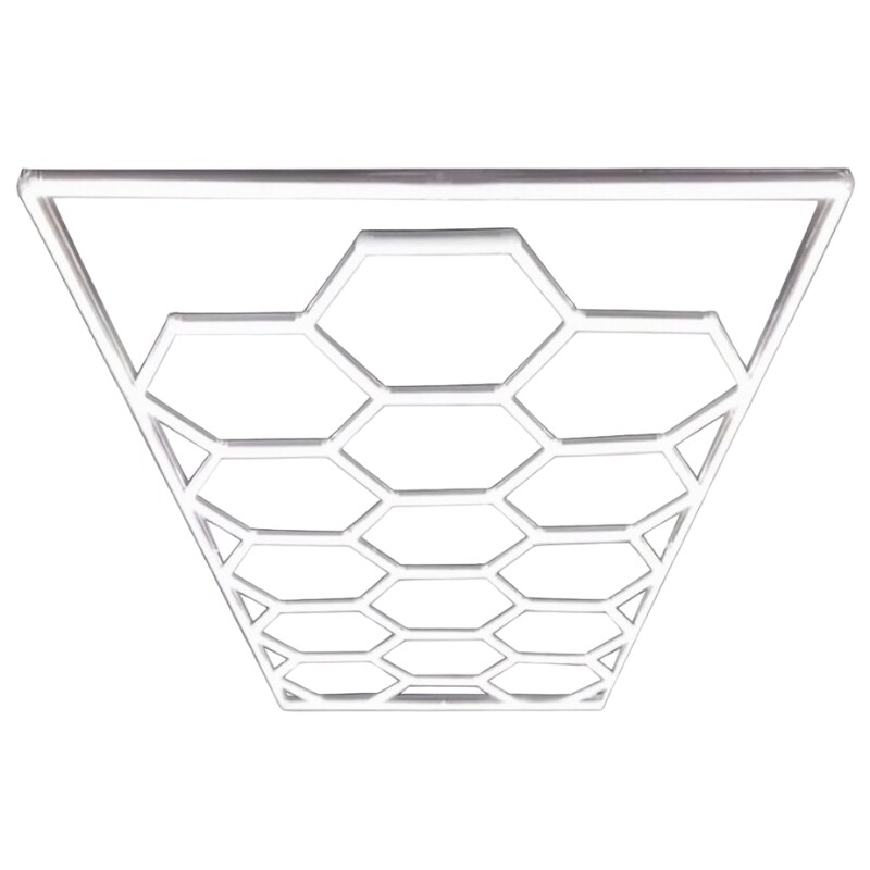 LUMINARIA DE TECHO HEXAGONAL T5 - FRIA Luminaria De Techo Hexagonal T5 Fria