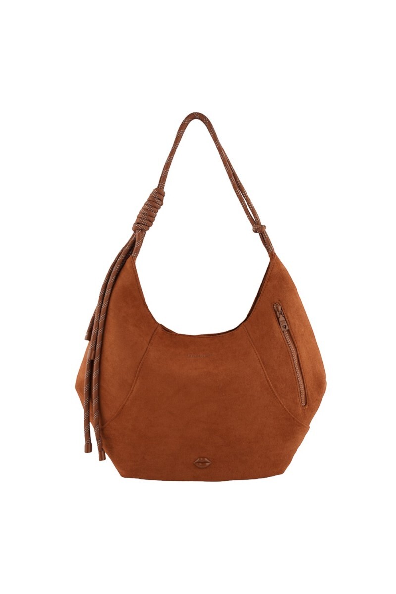 Cartera Las Oreiro Marron