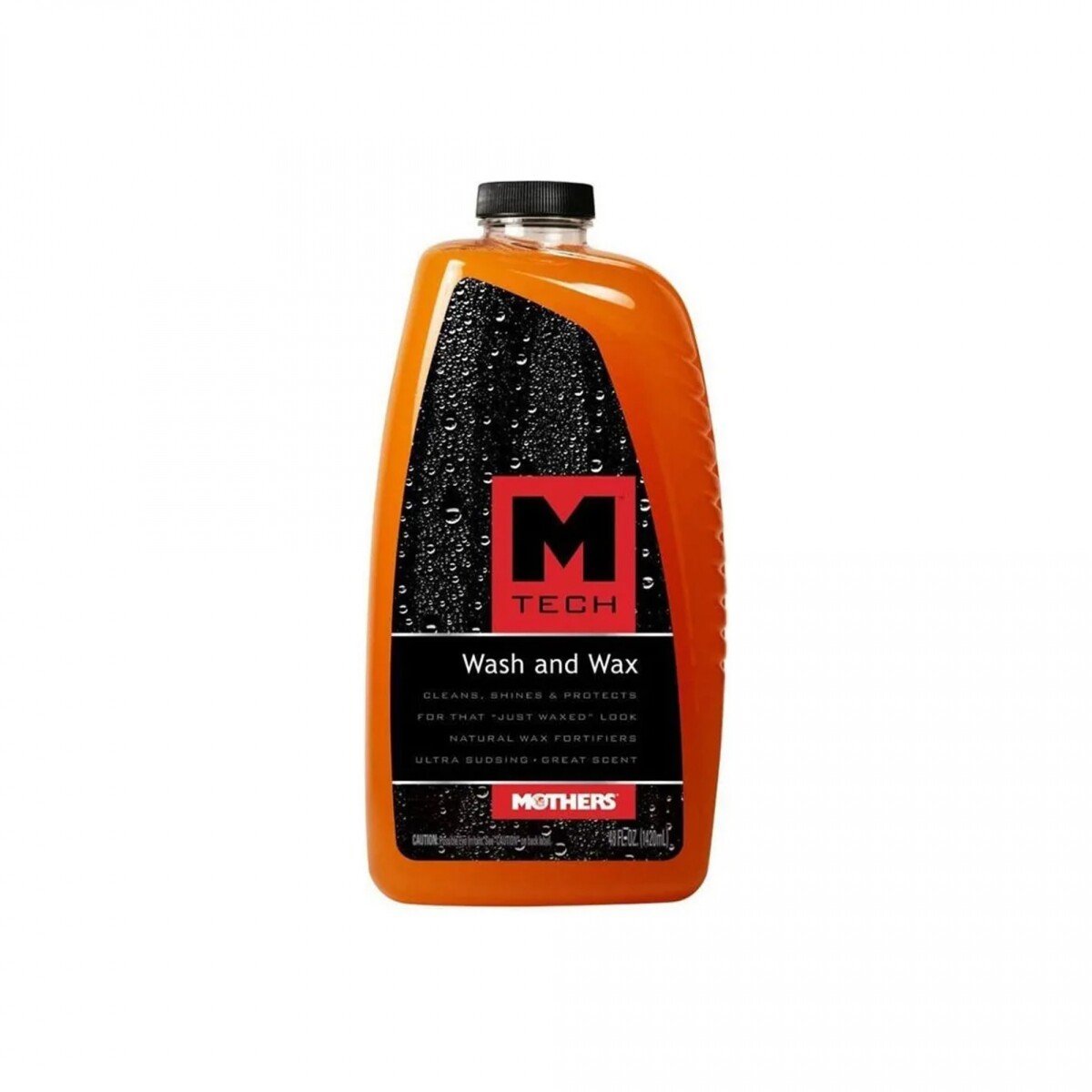 Mothers Shampoo Mtech Wash & Wax 48oz 1420ml 