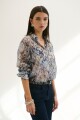 CAMISA JULIETA AQUA AZUL