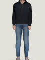 Campera Deportiva Yunkuan 5080 Negro