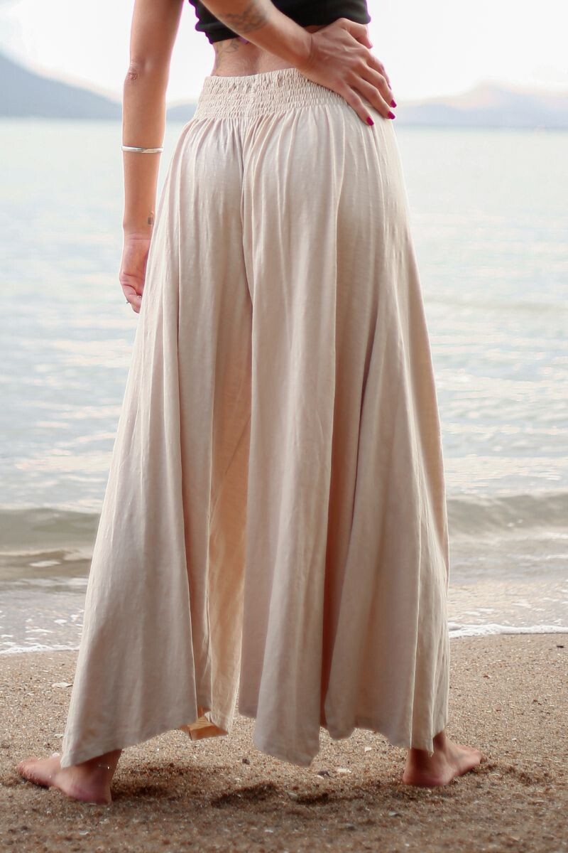 Pantalón Ana Crema
