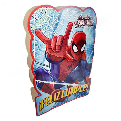 Cotillón Piñata 45 x 30 cm Spiderman