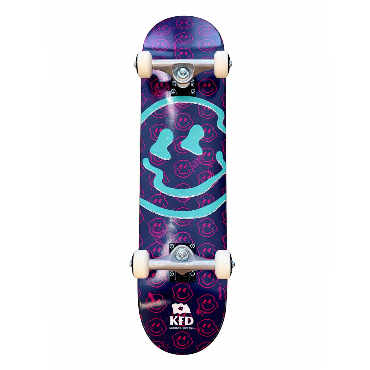 Skate Completo KFD Blast Young Guns 7.25" - Purple 