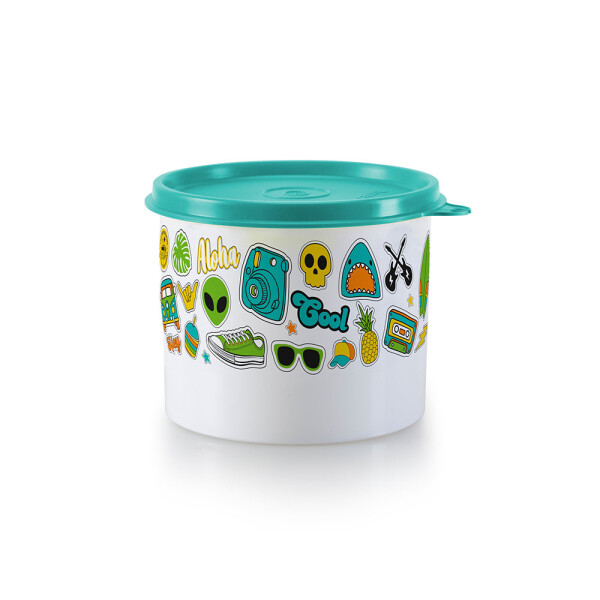 POEME STICKERS 500ML TURQUESA
