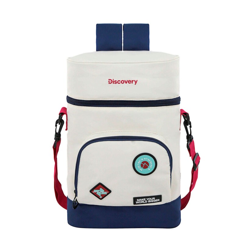 Mochila Matera Discovery Blanco