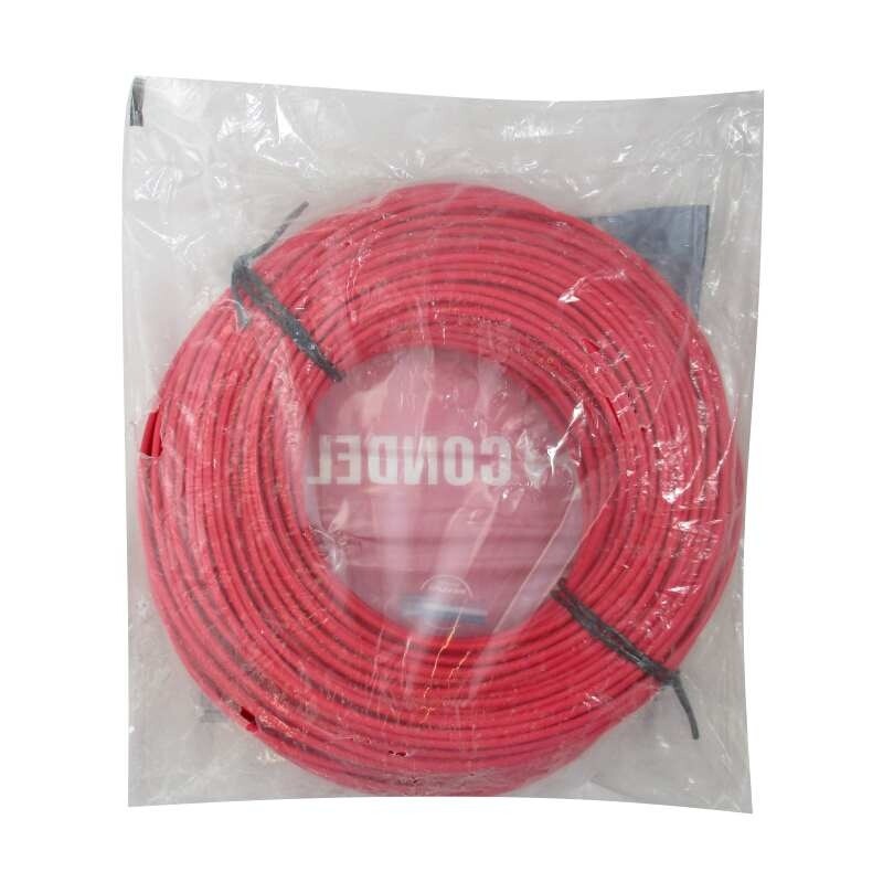 CABLE MULTIFILAR 4,00MM2 ROJO CONDEL CABLE MULTIFILAR 4,00MM2 ROJO CONDEL