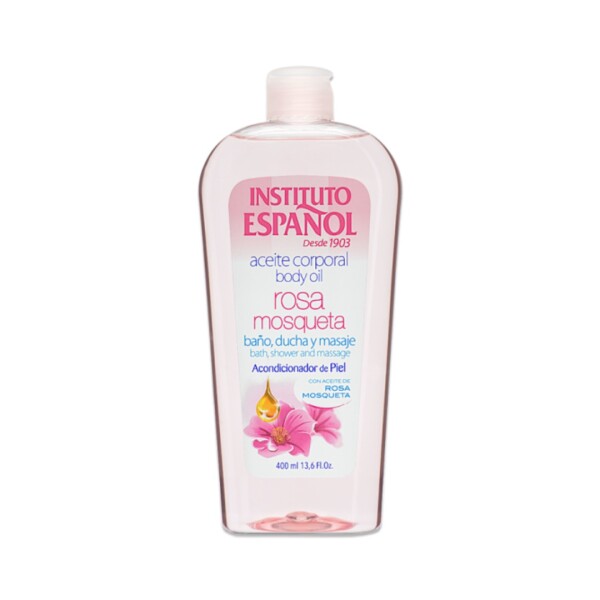 Aceite Corporal de Rosa Mosqueta - Instituto Español 400ml Aceite Corporal de Rosa Mosqueta - Instituto Español 400ml