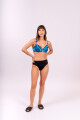 Bikini de playa con Aro Azul