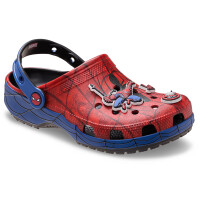Crocs Classic Spiderman Rojo