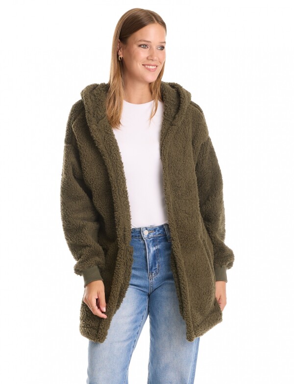 Cardigan Soft OLIVA