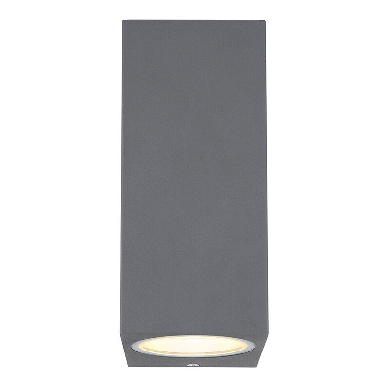 ADLAP21 Luminaria de Pared Bidireccional Minimal - Gris Grafito