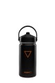 TERMO HYDRATE BABY 350ML NEGRO Y NARANJA