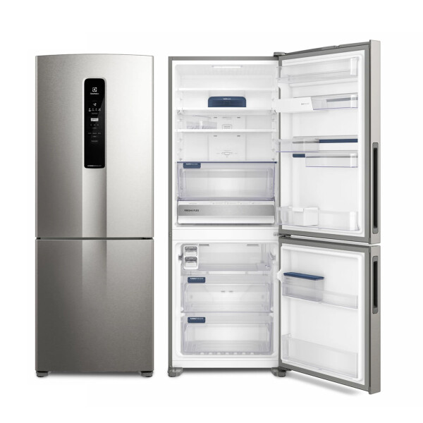 Heladera Electrolux Ib44 454 L HELADERA ELECTROLUX IB44 454LTS INOX