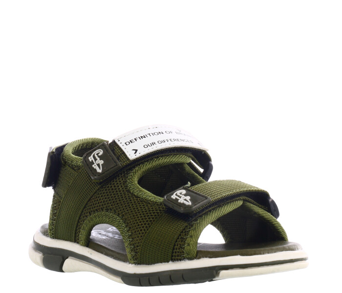 Sandalia TOMMY deportiva con velcros Olive