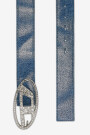 CINTURON D LOGO B-1DR CON STRA Jean
